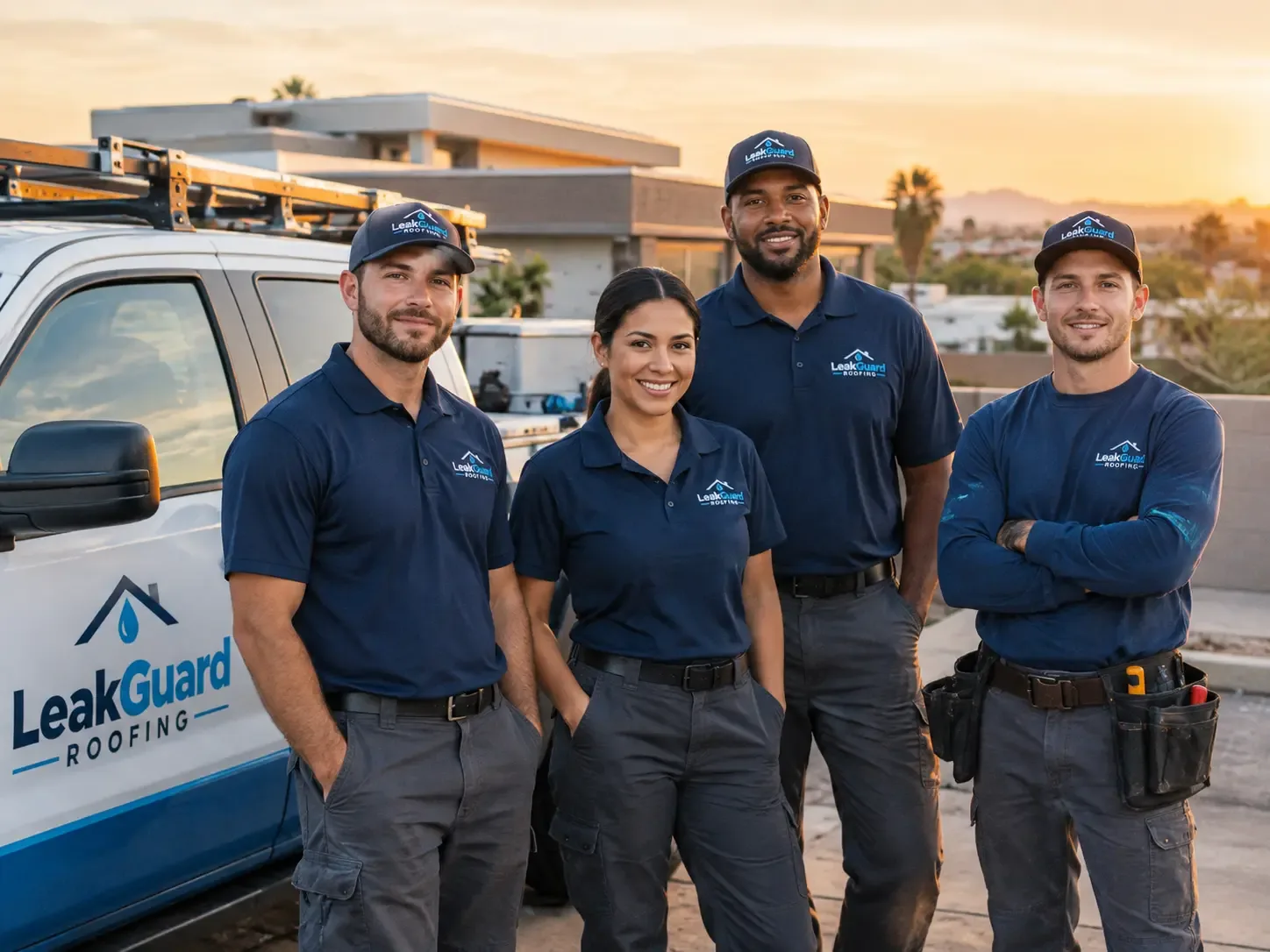 Flat Roof Leak Repair company in Aquebogue, NY